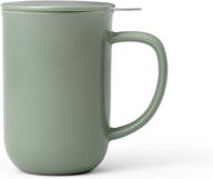 viva scandinavia stone green tea infuser - v77546 logo