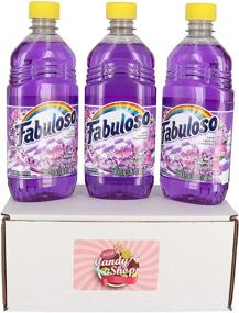 img 2 attached to 🌸 Deep Cleaning with Fabuloso Lavender Freca Lavanda 16.9 FL OZ - Pack of 3: The Ultimate Cleaning Solution