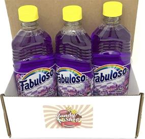 img 1 attached to 🌸 Deep Cleaning with Fabuloso Lavender Freca Lavanda 16.9 FL OZ - Pack of 3: The Ultimate Cleaning Solution