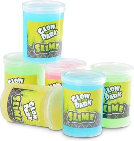 img 3 attached to 🌟 Glow in the Dark Slime Assortment for Kids: Kidsco Delights!