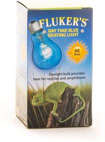 img 3 attached to Fluker's Reptile Incandescent Daylight Bulb: Illuminate & Enhance your Pet Habitat with Blue Glow