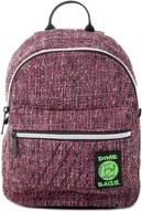 backpack stylish secret pocket static logo