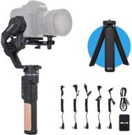 📷 official-authorized ak2000c feiyutech dslr gimbal stabilizer: sony a7r iii/iv, a6300/6500, rx10 iv, zv1, a7s3, a7c, canon eos r5/r6, nikon d7500, fujifilm x a7 camera gimble logo