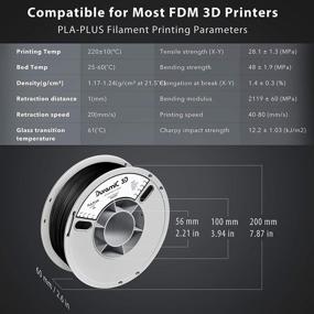 img 1 attached to 💥 Революционизируйте ваш опыт 3D-печати с нитью DURAMIC: раскройте потрясающую трехмерную точность.