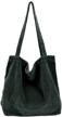 ulisty capacity corduroy shoulder shopping women's handbags & wallets and shoulder bags logo