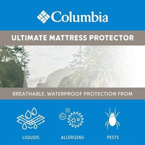 img 1 attached to Columbia Lyocell Ultimate Mattress Protector