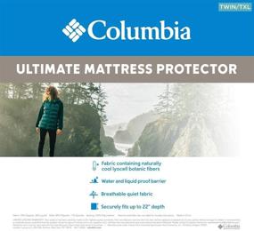 img 3 attached to Columbia Lyocell Ultimate Mattress Protector