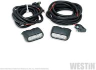 enhance your vehicle's style 🚗 with the westin 27-6000 black light kit logo