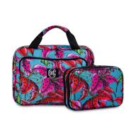 👜 ultimate large travel cosmetic bag: top-notch versatility for travel accessories logo