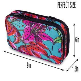 img 1 attached to 👜 Ultimate Large Travel Cosmetic Bag: Top-notch Versatility for Travel Accessories