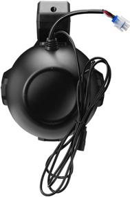img 1 attached to 🔊 BOSS Audio Systems B62RGB Weatherproof Waketower Speaker System for ATV UTV - Amplified, 750 Watts Per Pair, 6.5 Inch Full Range Speakers, 2 Way, Bluetooth, RGB Led Illumination, IPX5 Weatherproof, Sold