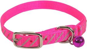 img 2 attached to Hamilton Reflective Cat 🐱 Safety Collar, 3/8-Inch x 10-Inch