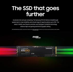 img 1 attached to 💾 SAMSUNG 970 EVO SSD 1ТБ - Внутренний твердотельный накопитель с интерфейсом M.2 NVMe и технологией V-NAND, черный/красный