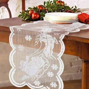 img 3 attached to 🎄 Tifeson Festive Christmas Table Runner Decorations