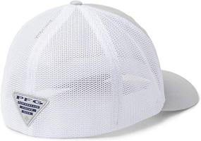 img 1 attached to 🧢 Columbia Unisex PFG Mesh Stateside Baseball Cap