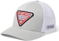 🧢 columbia unisex pfg mesh stateside baseball cap logo