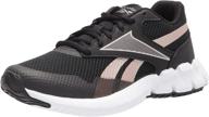 reebok womens ztaur running slate women's shoes and athletic logo