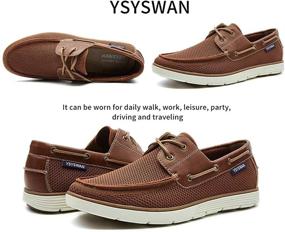 img 3 attached to 👟 YSYSWAN shoe: Sleek, comfortable casual sneakers for your everyday stroll