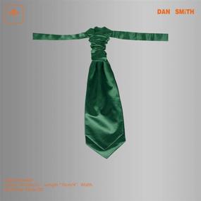 img 3 attached to Dan Smith C C AQ M 012 Pre Tied Handkerchiefs Men's Accessories for Ties, Cummerbunds & Pocket Squares