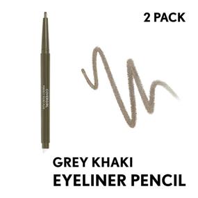 img 1 attached to 🏻 Covergirl Perfect Point Plus Eyeliner, Grey Khaki (w) 215, 0.008 Ounce (Pack of 2): Precise and Long-Lasting Eye Definition