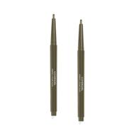 🏻 covergirl perfect point plus eyeliner, grey khaki (w) 215, 0.008 ounce (pack of 2): precise and long-lasting eye definition logo