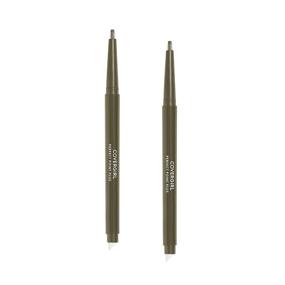 img 4 attached to 🏻 Covergirl Perfect Point Plus Eyeliner, Grey Khaki (w) 215, 0.008 Ounce (Pack of 2): Precise and Long-Lasting Eye Definition