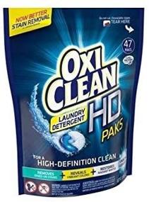 img 1 attached to 🧺 OxiClean Laundry Detergent, 47-Count Pack