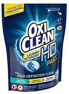 🧺 oxiclean laundry detergent, 47-count pack logo