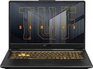 💻 ноутбук для игр cuk tuf f17 (intel i7-11800h, 64 гб озу, 2 тб nvme ssd, nvidia geforce rtx 3050ti, 17,3-дюймовый экран fhd 144 гц, windows 10 home) 17-дюймовый игровой ноутбук - asus логотип