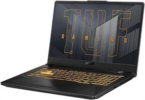 img 3 attached to 💻 CUK TUF Gaming F17 Notebook (Intel i7-11800H, 64GB RAM, 2TB NVMe SSD, NVIDIA GeForce RTX 3050Ti, 17.3-inch FHD 144Hz Display, Windows 10 Home) 17 Inch Gamer Laptop Computer - ASUS