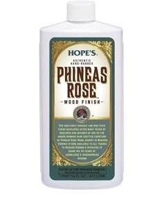 img 4 attached to 🌹 Enhance and Protect Your Home with Hope's Phineas Rose Wood Finish and Sealer: Tung Oil infused with Lemongrass for Furniture & Floors, 16 Oz