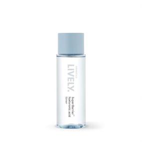 img 4 attached to 🌿 AROMATICA LIVELY SuperBarrier Hyaluronic Acid Toner 4.39oz/130ml – Deep Moisturizing, Vegan, EWG Verified: Discover the Ultimate Skin Hydration Solution