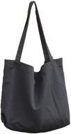 👜 женская сумка bobilike из холста: стильная плечевая сумка для работы логотип