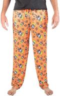 unleash the ninja spirit in bioworld naruto aop sleep pants l logo