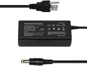 img 3 attached to 🔌 65W Acer Laptop Charger AC Adapter for Aspire R7-572, V3, V5-122P, V5-571, V5-122P-0408, V5-431PG, Iconia Tablet, TravelMate5744Z, Chromebook C710-2847, C710-2856, Extensa 5620 - Power Supply with Cord