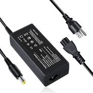 🔌 65w acer laptop charger ac adapter for aspire r7-572, v3, v5-122p, v5-571, v5-122p-0408, v5-431pg, iconia tablet, travelmate5744z, chromebook c710-2847, c710-2856, extensa 5620 - power supply with cord logo