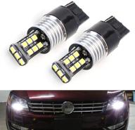 улучшите свой volkswagen passat: безошибочные ксеноновые лампы 7440 cree led для drl - ijdmtoy (2) совместимы с шиной данных canbus (2012-2015) логотип