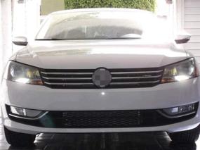 img 2 attached to Улучшите свой Volkswagen Passat: безошибочные ксеноновые лампы 7440 CREE LED для DRL - iJDMTOY (2) совместимы с шиной данных CANbus (2012-2015)