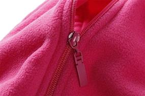 img 1 attached to LittleSpring Boys' Fleece Zip-Up Vests - Ideal Jackets & Coats for Kids