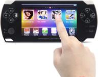 ️ rechargeable lithium czt handheld console for kids' electronics logo