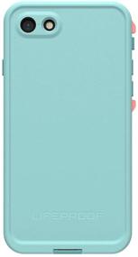 img 2 attached to LIFEPROOF FRĒ SERIES Waterproof Case For IPhone SE (2Nd Gen - 2020) And IPhone 8/7 (NOT PLUS) - Retail Packaging - WIPEOUT (BLUE TINT/FUSION CORAL/MANDALAY BAY)