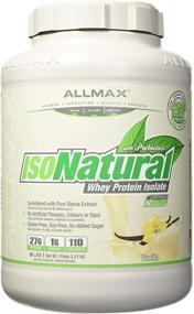 img 4 attached to ALLMAX Nutrition IsoNatural Ультра Чистый Натуральный