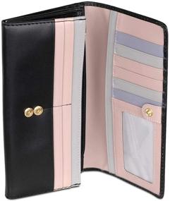 img 2 attached to Radley London Shadow Flapover Matinee Handbags & Wallets for Women
