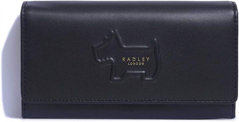 radley london shadow flapover matinee women's handbags & wallets 标志