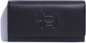 img 4 attached to Radley London Shadow Flapover Matinee Handbags & Wallets for Women