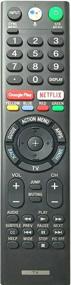 img 4 attached to 🎛️ Enhanced Replacement RMF-TX310U Voice Remote Control with Microphone - Compatible with Sony 4K Smart LED TV HDTV Bravia XBR-43X800E XBR-49X800E XBR-55X800E XBR-55X806E XBR-65X850E 149331811 KDL-50W800C KDL-55W800C KDL-65W800C