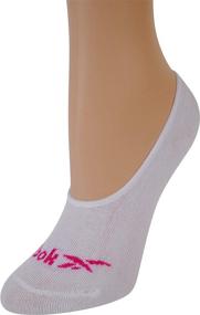 img 3 attached to 🧦 Reebok Women's 6 Pack No Show Liner Socks: Stay Comfortable with Non-Slip Grip!