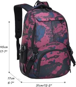 img 3 attached to 🎒 Children's Backpacks – Ladyzone Lightweight School Bags for Kids