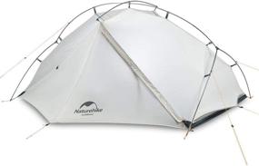img 1 attached to Naturehike Ultralight Backpacking Footprint Single White