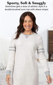 img 1 attached to 👖 Comfy and Stylish: PajamaGram Pajama Leggings for Women - Womens Pajama Sets